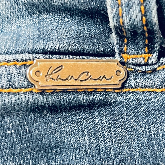 KanCan Austin Mid Rise Super Skinny Jeans Distressed Destroyed KC5055D Sz: 15/31 - Picture 12 of 16